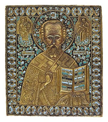 Hl. Nikolaus, Russland, 19. Jh.